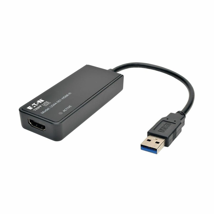 Tripp Lite USB 3.0 to HDMI Adapter - 1 Pack - USB 3.0 - HDMI - 2048 x 1152 Supported
