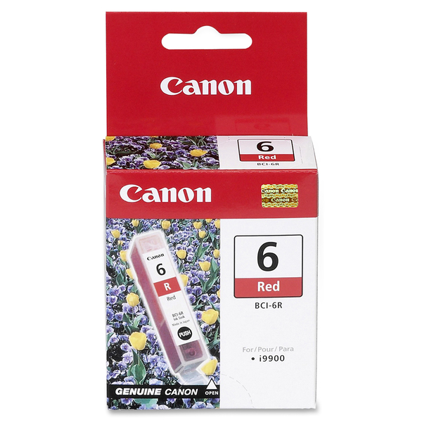 Canon BCI-6R Red Color Ink Tank (8891A003)