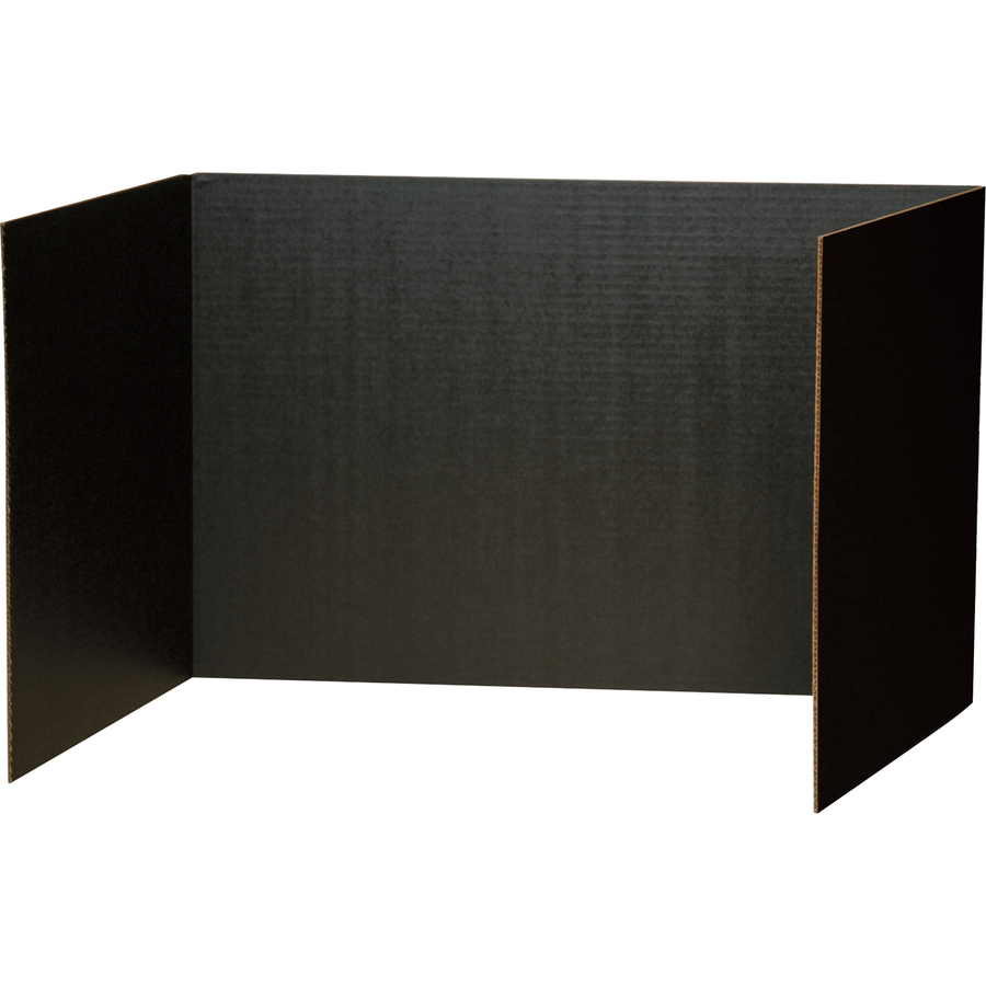 Pacon Presentation Boards, Black