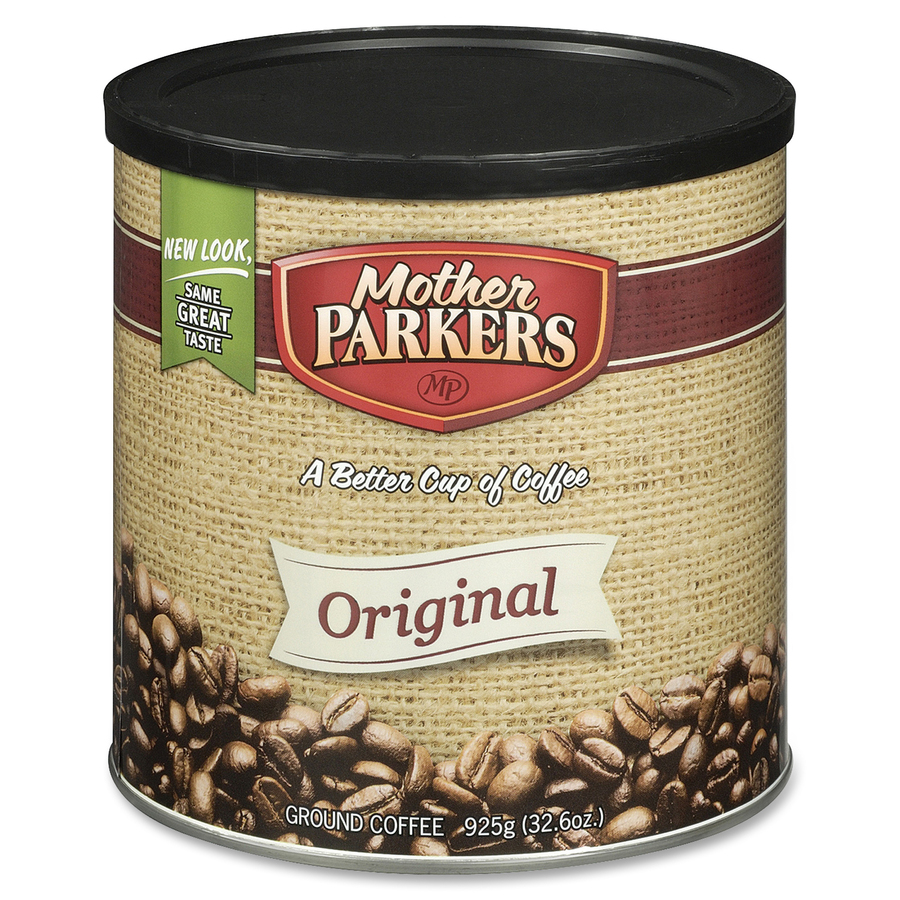 Mother Parkers - Moulu Caf&eacute; moulu Original, 925 g
