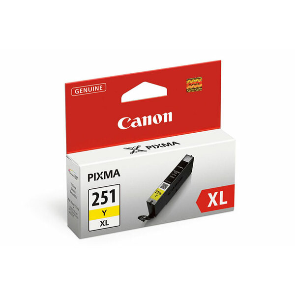 CANON CLI-251 XL Yellow Ink Cartridge