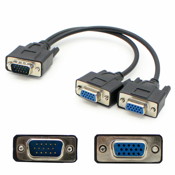ADDON VGA Video Splitter Cable (VGASPLMFF)