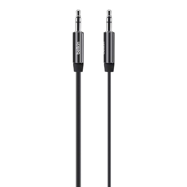 BELKIN Mini-phone Audio Cable - for Audio Device, iPod, iPhone - 6 ft