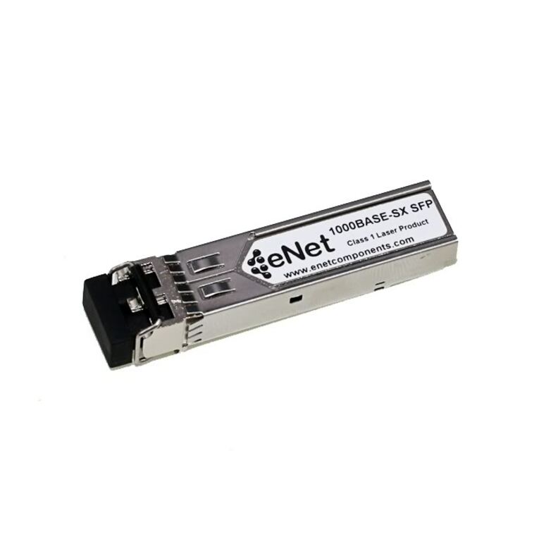 Linksys MGBSX1 compatible SFP transceiver for 1 GbE multimode fiber connectivity