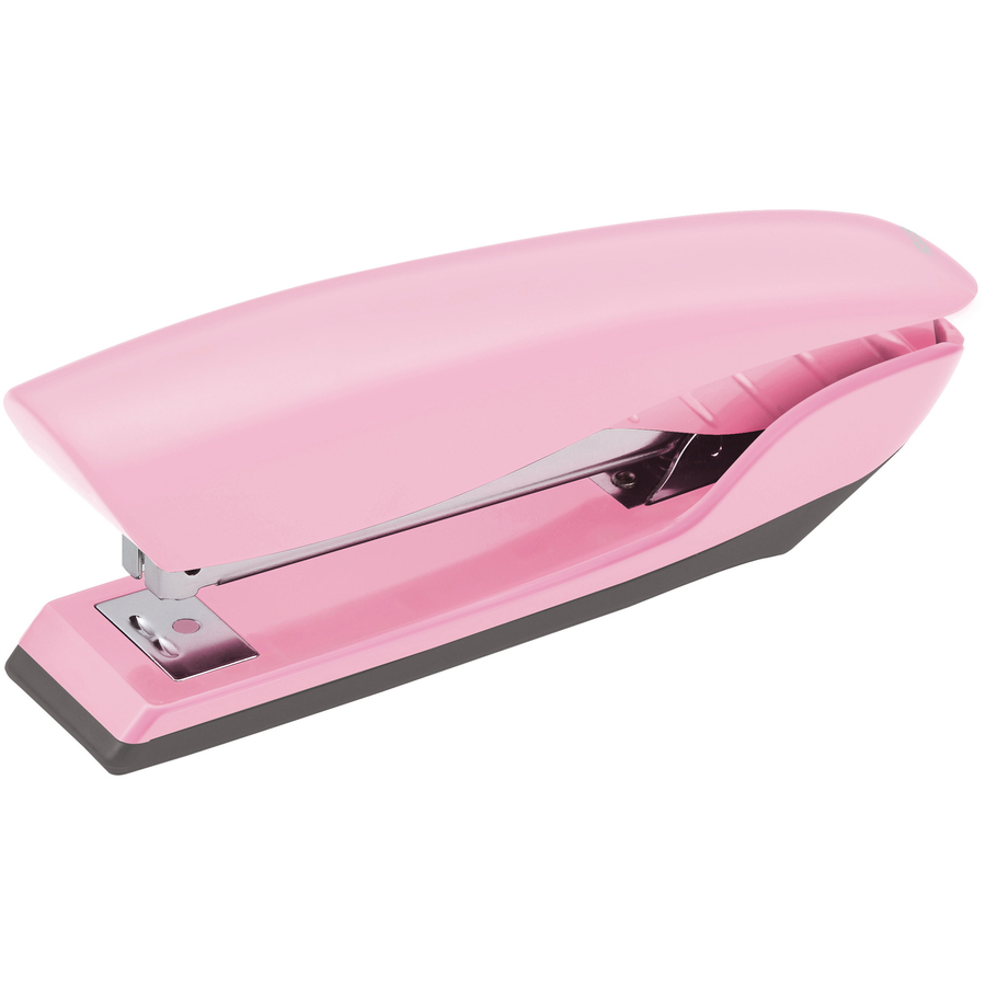 Bostitch Velvet Pink NoJam Stapler Plus Pack FSIoffice