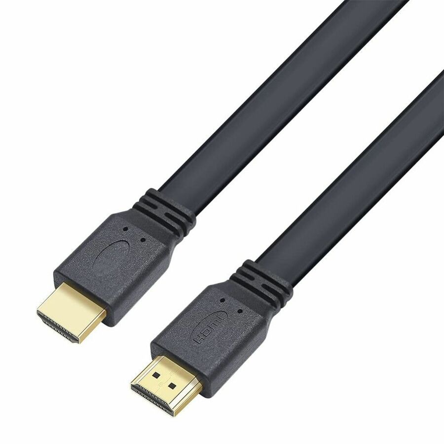 4XEM 10FT HDMI FLAT UHD HIGH SPEED CABLE ULTRA HD 4KX2K V1.4 MALE