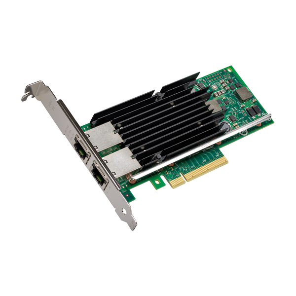 Intel X540T2 Dual Port 10 GbE Converged Server Ethernet Controller - Bulk Pack (X540T2BLK)