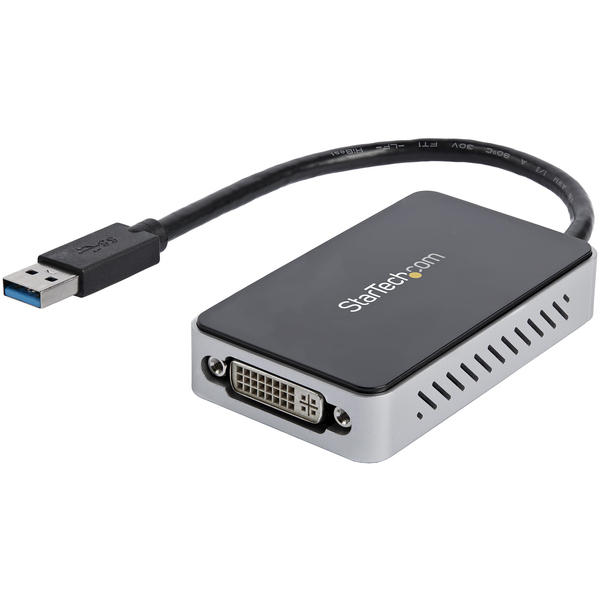 STARTECH USB 3.0 to DVI External Video Card Multi Monitor Adapter