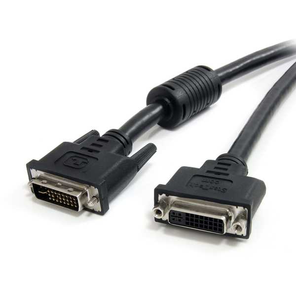 STARTECH DVI-I Dual Link Digital Analog Monitor Extension Cable M/F