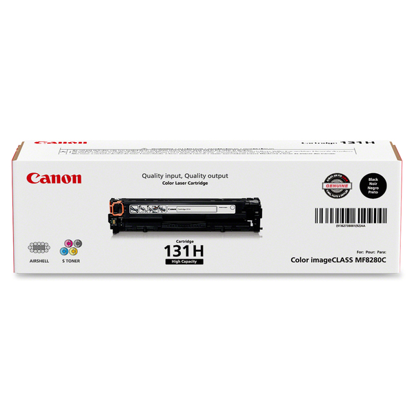 CANON 131 High Capacity Black Toner Cartridge (6273B001)