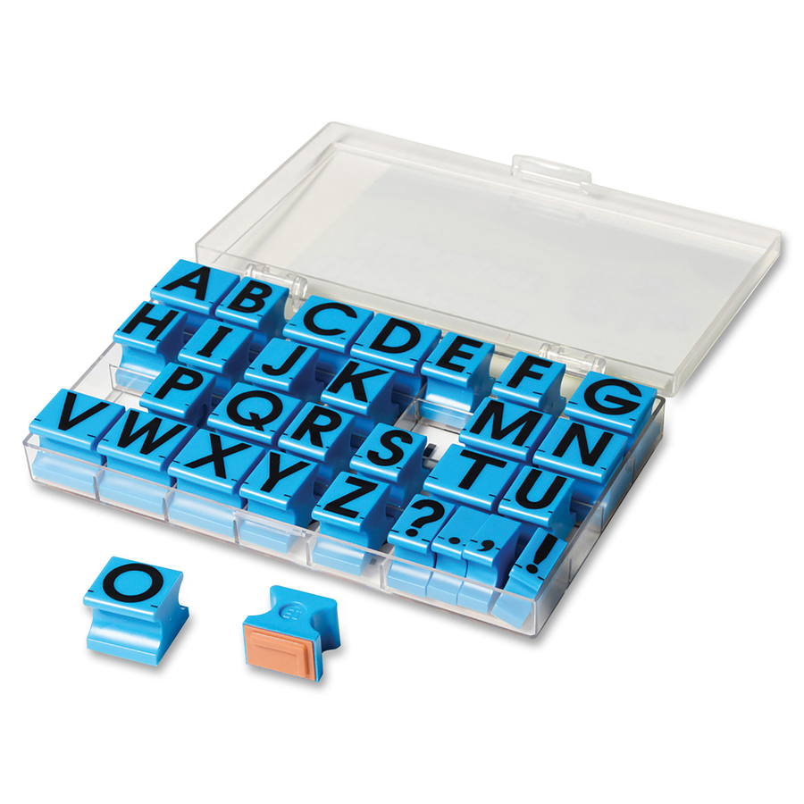 Educational Insights Uppercase Alphabet Stamps