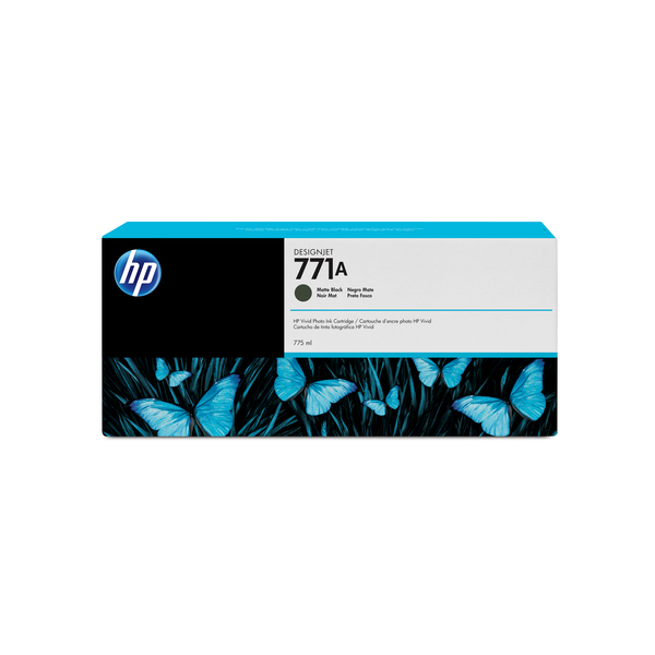 HP 771A Matte Black Ink Cartridge (B6Y15A)