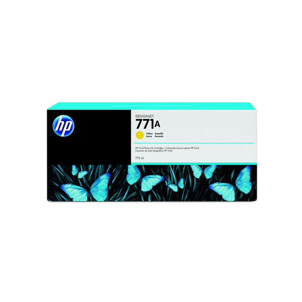 771A YELLOW INK CARTRIDGE 3-PACK