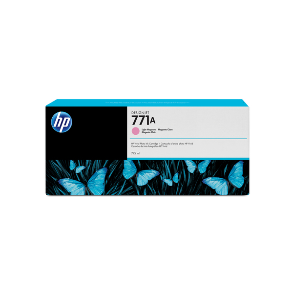 HP 771A Light Magenta Ink Cartridge (B6Y19A)