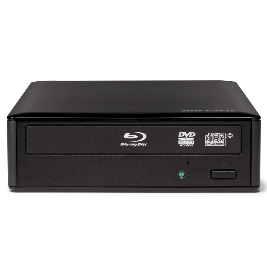 BUFFALOS NEW 16X EXTERNAL BLU-RAY DRIVE IS IDEAL FOR USERS SEEKING THE BEST PLAY
