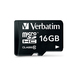 16GB PREM MICROSDHC MEM CARD WITH ADAPTER UHS-I V10 U1 CLASS 10