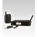 SHURE GLXD14/WL185 Lavalier Wireless System (Z2 Band: 2400 - 2483.5 MHz)