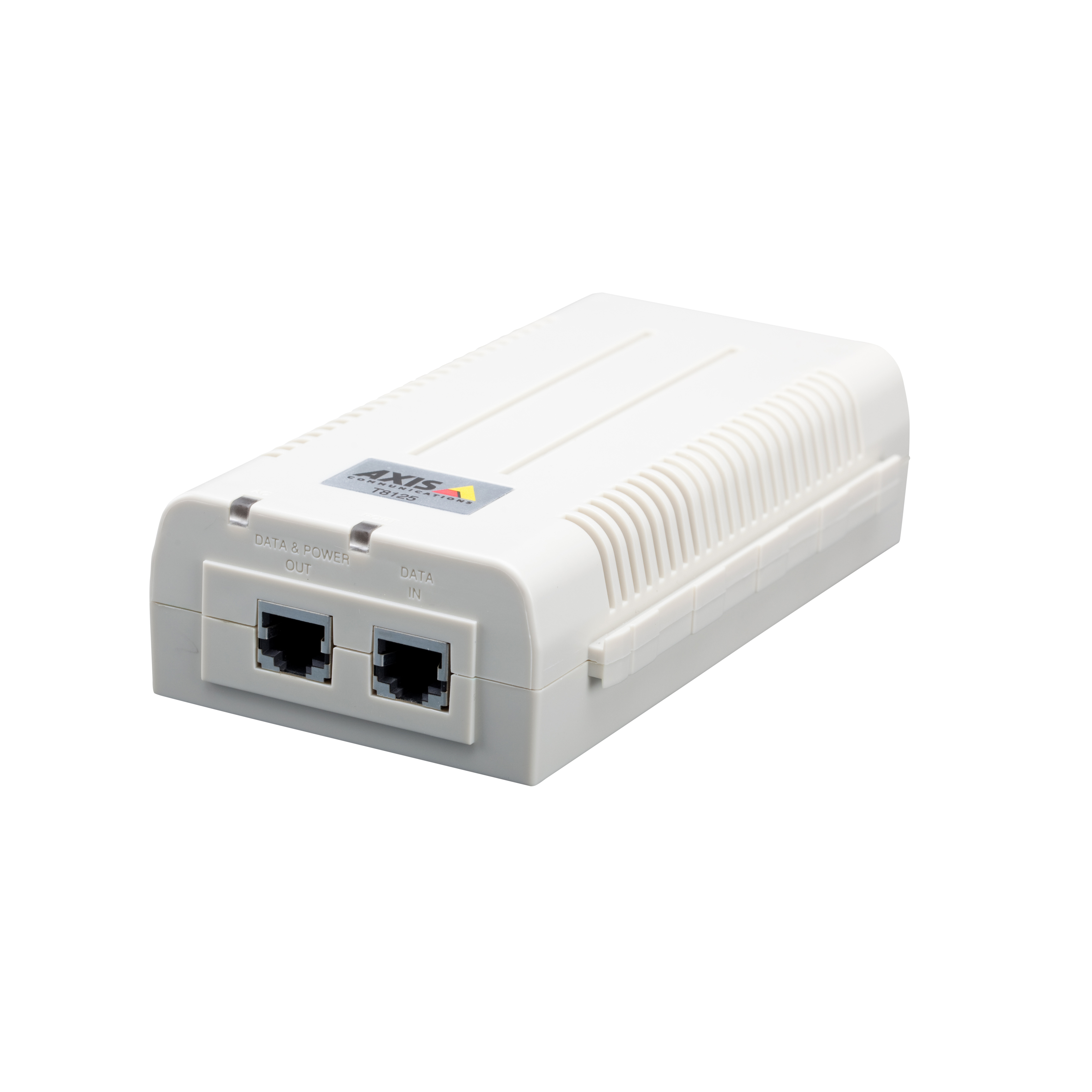 AXIS T8125 AC 24 V Midspan 60 W 1-port - 24 V AC Input - 55 V DC Output - 1 x 10/100/1000Base-T Input Port(s) - 1 x 10/100/1000Base-T Output Port(s) - 60 W