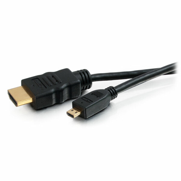 CABLES TO GO 1.5M  HIGH SPEED MICRO HDMI WITH ETHERNET CABLE