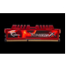 G.SKILL Ripjaws X 8GB (1x8GB) DDR3 1600MHz CL10 Red 1.50V Desktop Memory (F3-12800CL10S-8GBXL)