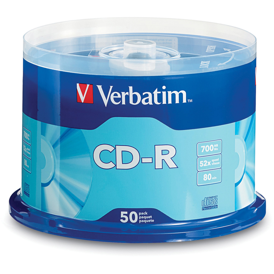 50 x Blank CD-R White Full Face Inkjet Printable disc 52x 700MB 80min A  GRADE