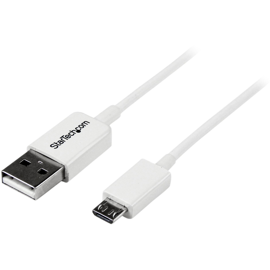 Product  StarTech.com 1ft (30cm) USB A to C Charging Cable Right