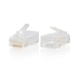 C2G RJ45 Cat6 Modular Plug for Round Solid/Stranded Cable - 100pk (00890)