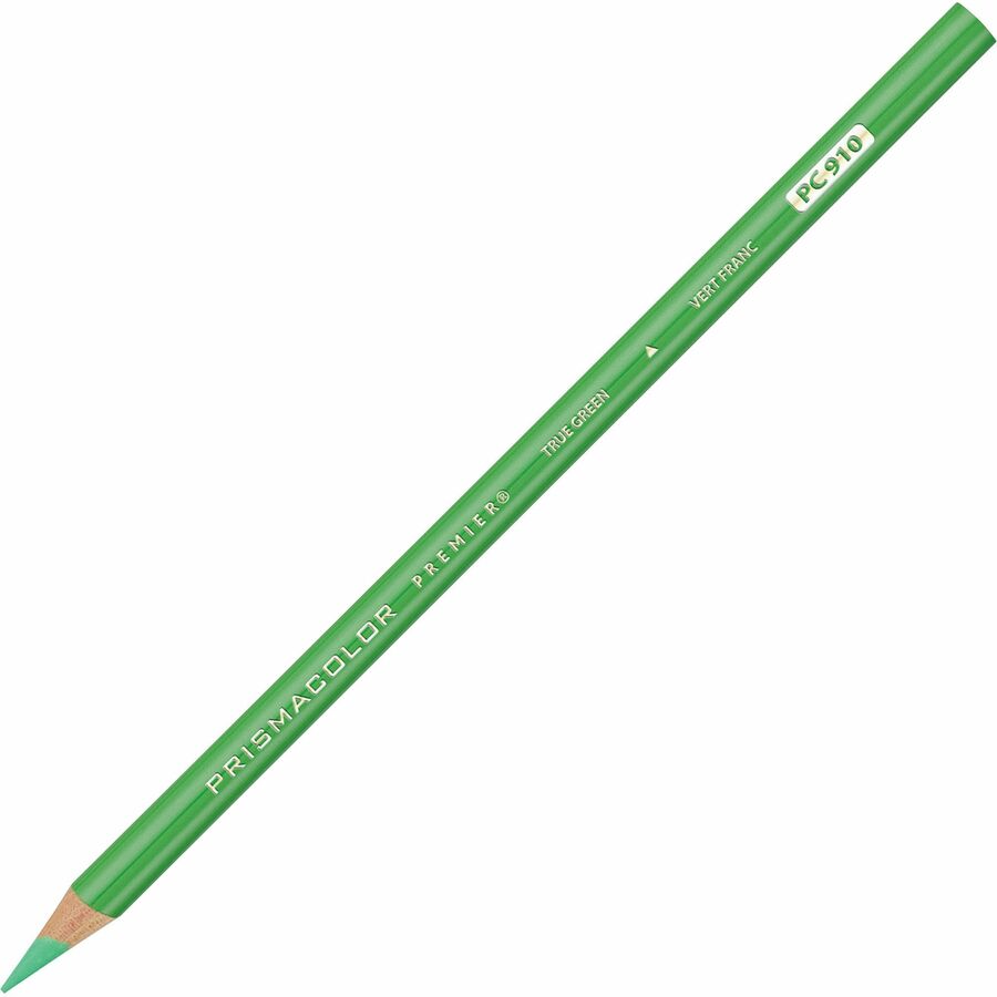 Crayola Presharpened Colored Pencils - 3.3 mm Lead Diameter - Assorted Lead  - Wood Barrel - 12 / Set - Thomas Business Center Inc