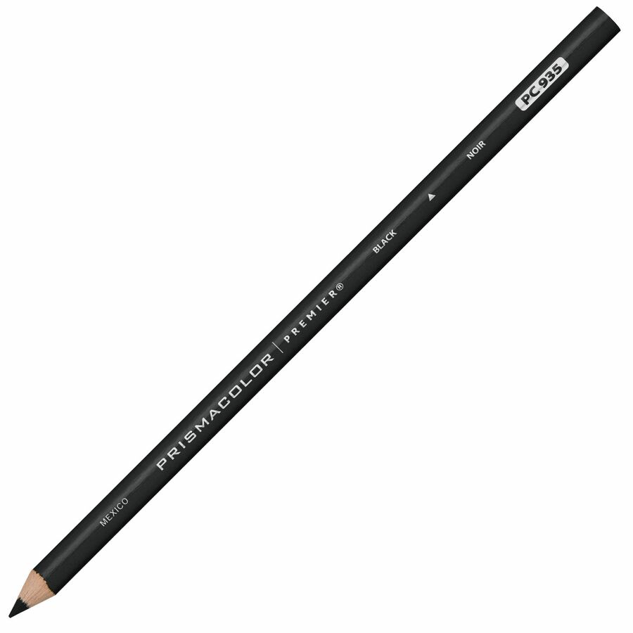Prismacolor Premier Soft Core Colored Pencil - Black Lead - 1 Dozen - CAM  Office Services, Inc.