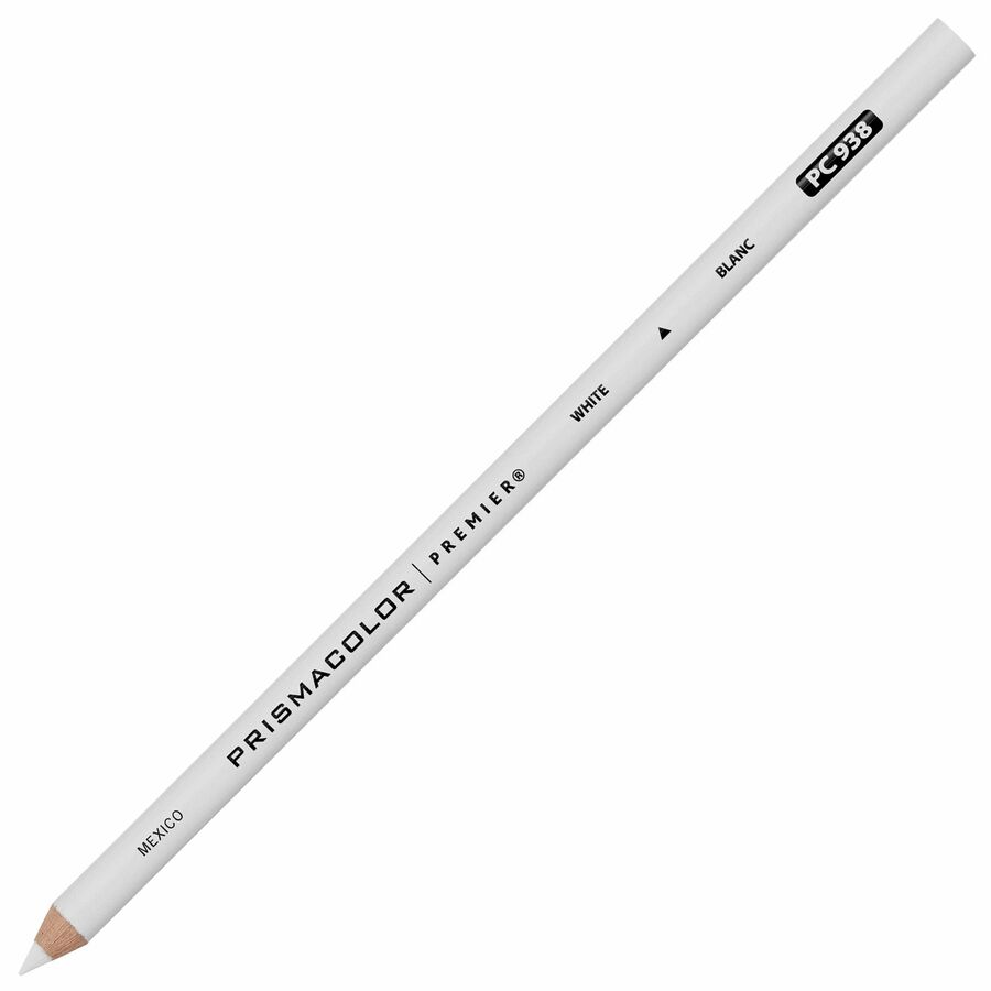 Prismacolor Premier Soft Core Colored Pencil - White Lead - 1