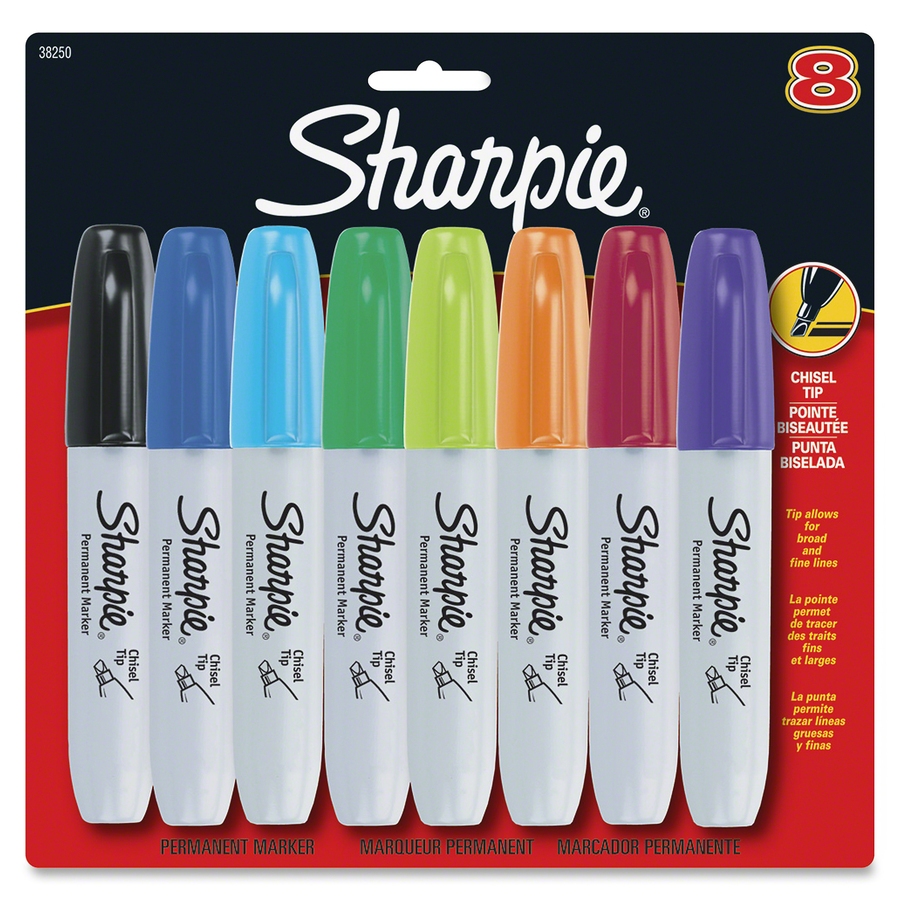 Sharpie Fine Point Marker Set - Assorted Colors, Set of 8