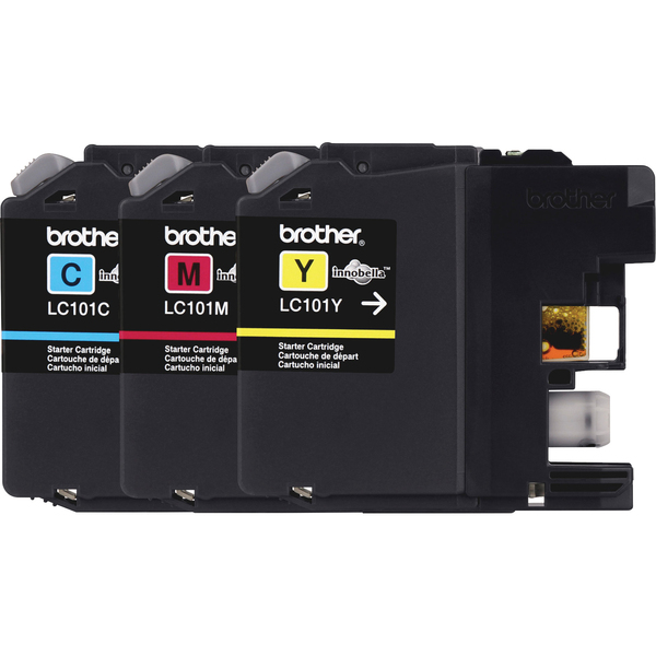 BROTHER LC-101 Tri-Color Ink Cartridge