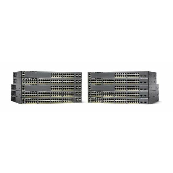 Cisco Catalyst 2960XR-48LPD-I Ethernet Switch