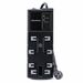 CYBERPOWER CSB806 8-Outlets 1800-Joules Surge Protector - 6FT Cord - 8 x NEMA 5-15R (CSB806)