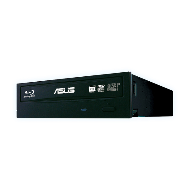 ASUS (BW-16D1HT) Internal 16x BDXL Blu-ray Writer, Retail Box | Black