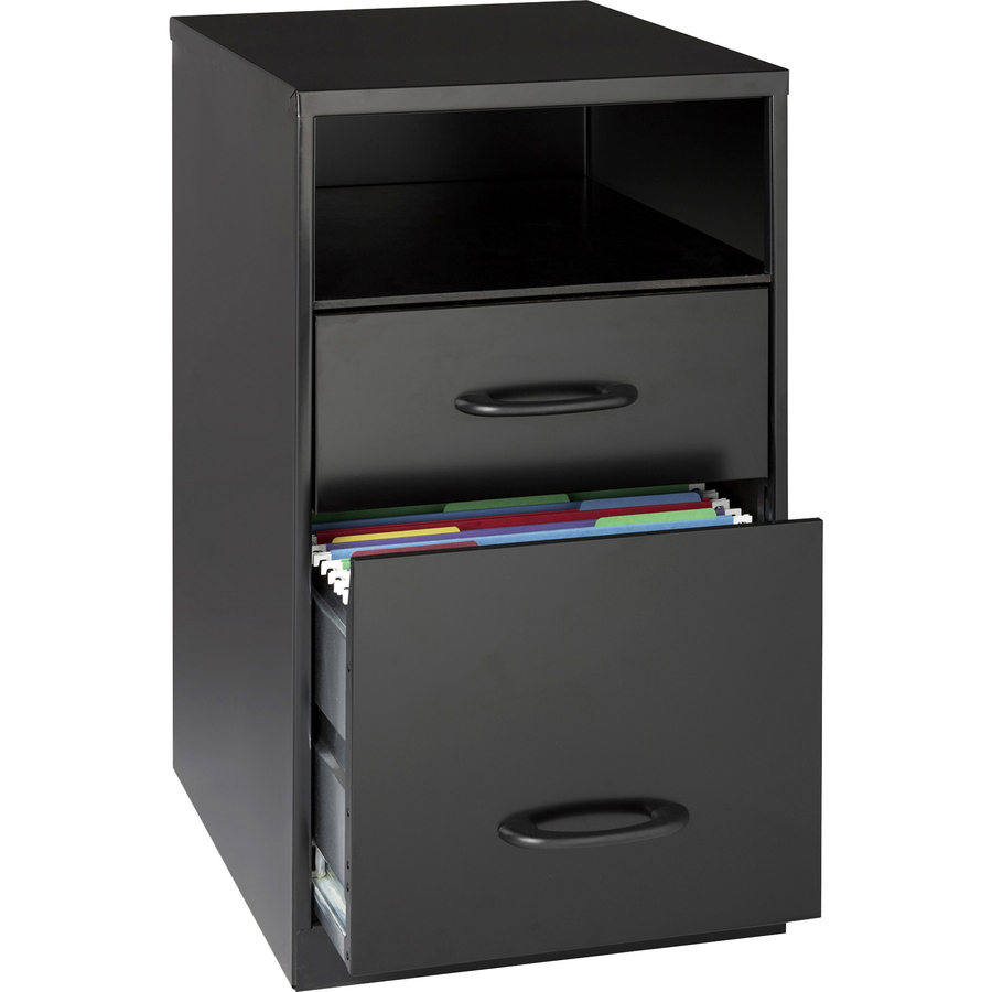 Lorell Stationary Open/Box/File Cabinet