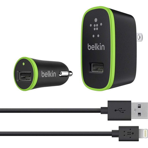 BELKIN Charger Kit with Lightning to USB Cable