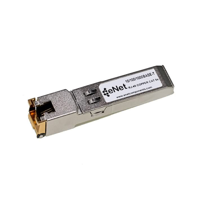 LINKSYS MGBT1 compatible SFP RJ45 module for Gigabit copper connectivity