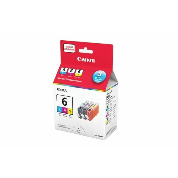 CANON BCI-6 Tri-Color Ink Cartridge (4706A049)