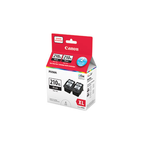 Canon PG-210 XL Original Inkjet Ink Cartridge - Black - 1 Each