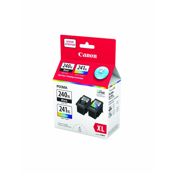 CANON PG-240 XL / CL-241 XL Black and Color Ink Cartridge Value Pack