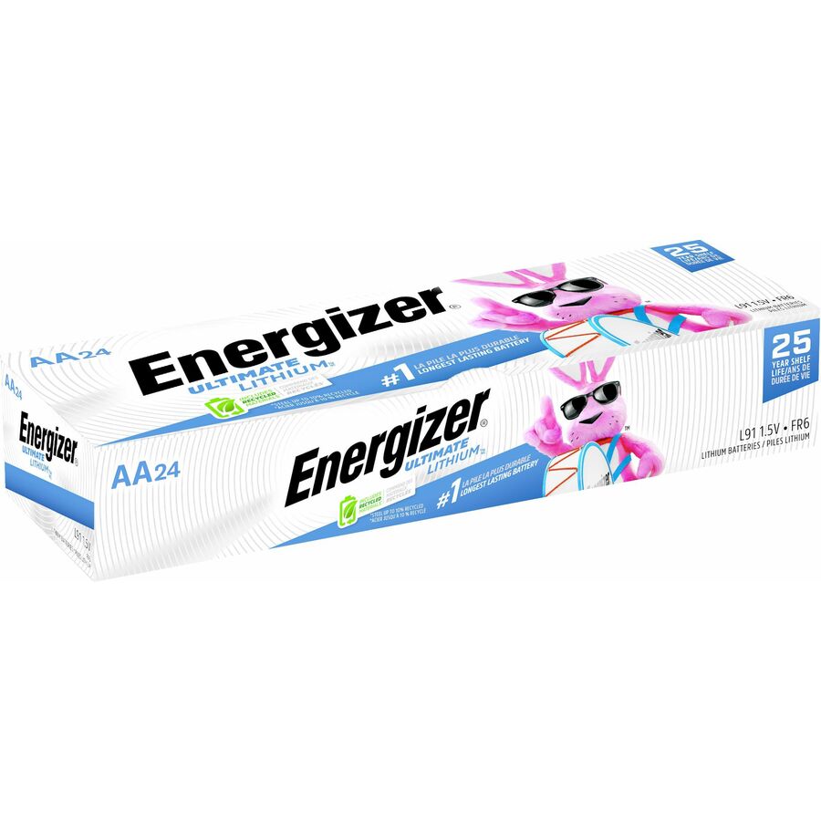 energizer ultimate aa lithium batteries