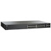 Cisco SG200-26FP 24-port Smart Gigabit Ethernet Switch w/2 combo mini-GBIC ports, PoE support on 24 ports (180W)