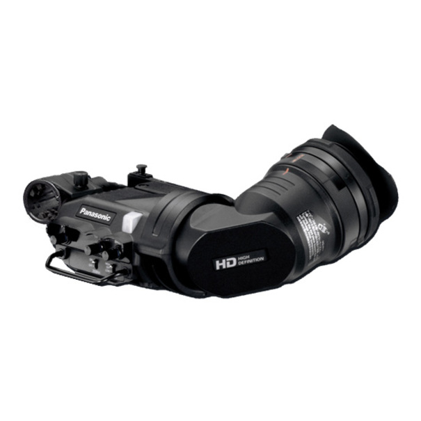 Viseur HD Panasonic AJ-HVF21KG Pour Caméras P2 AJ-HPX, AJ-PX, AK-HC3800, HC3500
