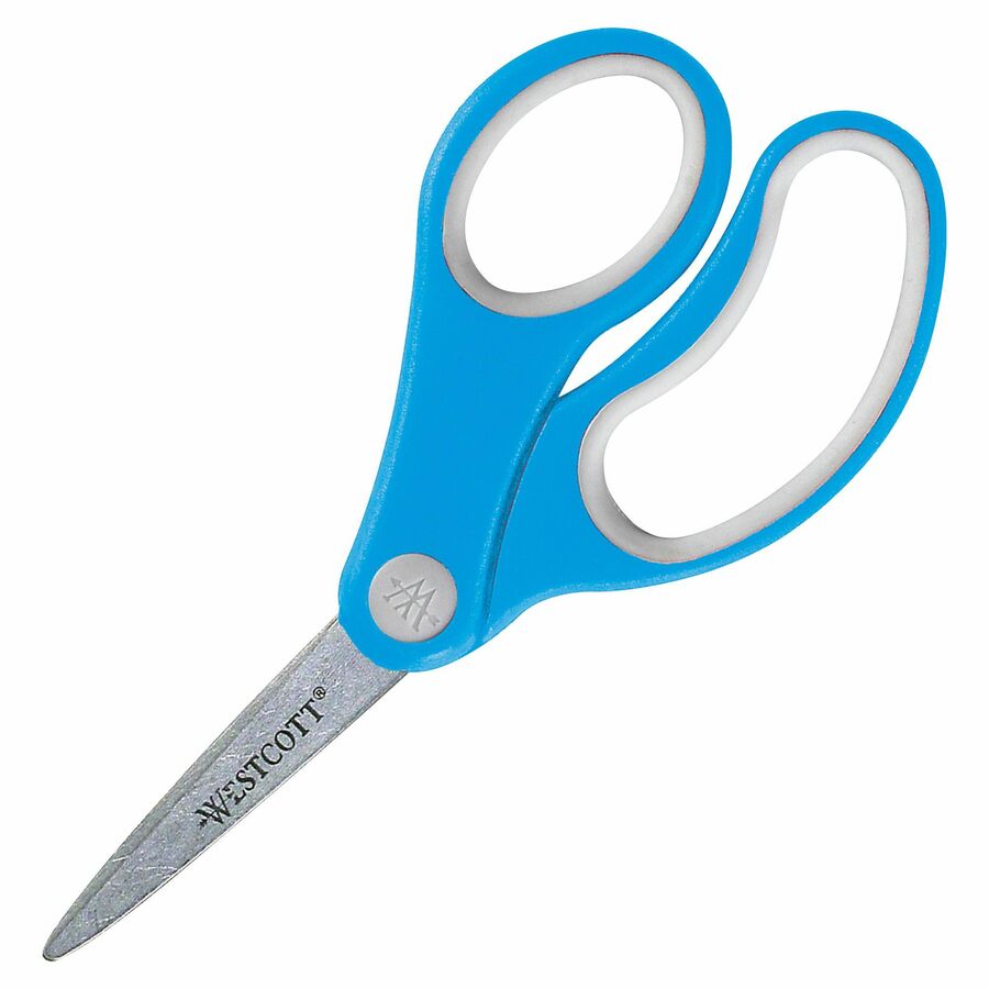 Kids' Safety Scissors - Right/Left-Handed, Blunt Tip, Assorted Colors, 6  Pack