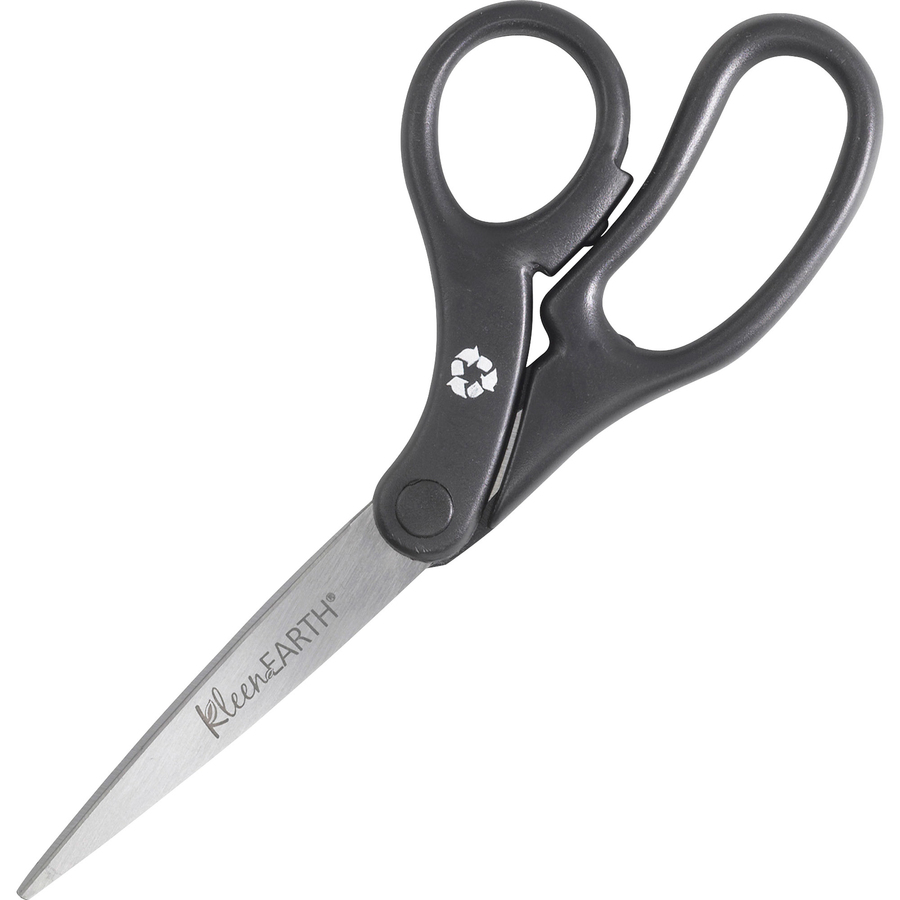 Sparco 8 Bent Multipurpose Scissors, Black