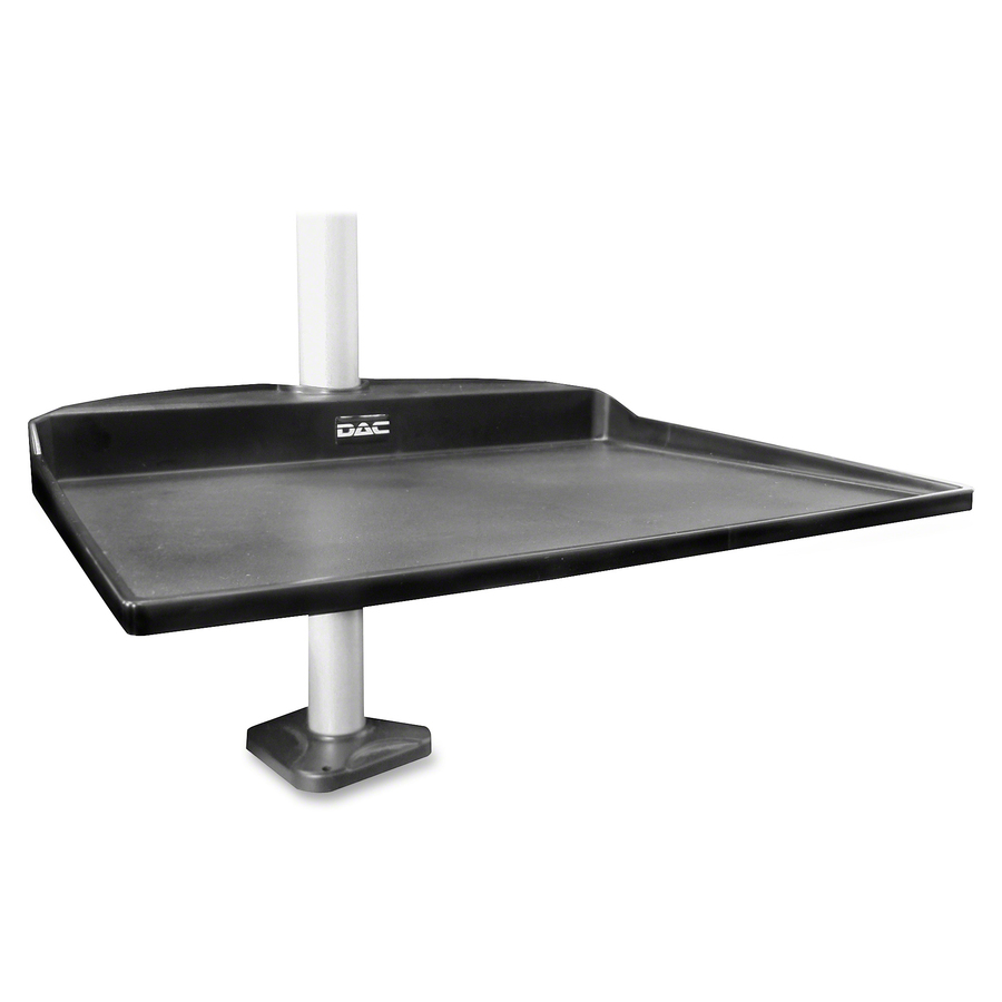 DAC&reg; Space Saver System Monitor Arm Shelf