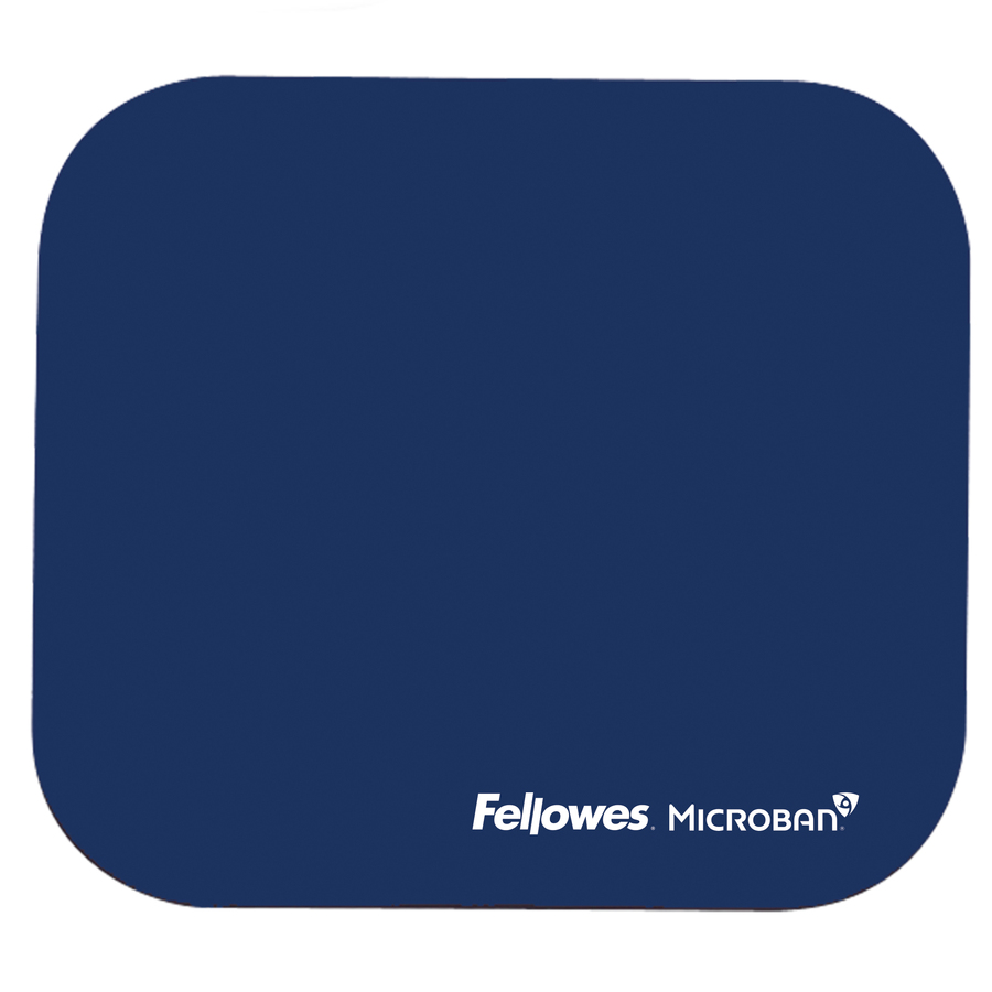 Fellowes Memory Foam Mouse PadWrist Rest Black 1 x 7.94 x 9.25