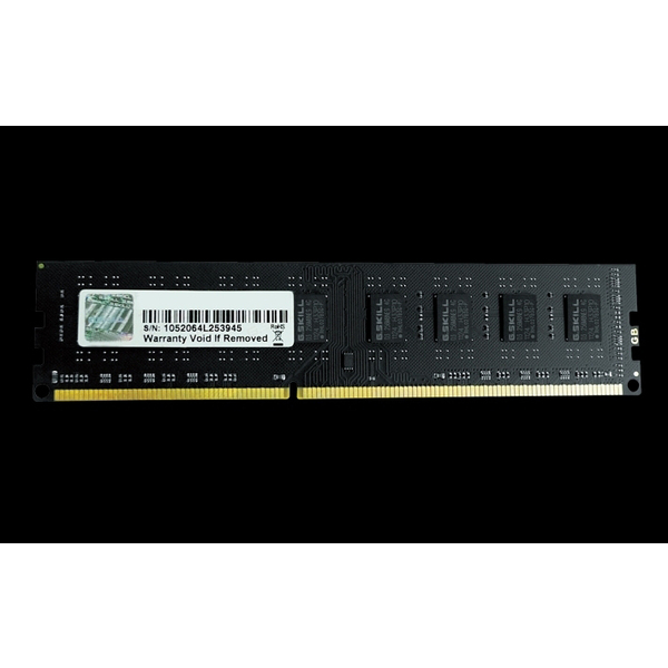 G.SKILL Value Series 8GB (1x8GB) DDR3 1600MHz Desktop Memory