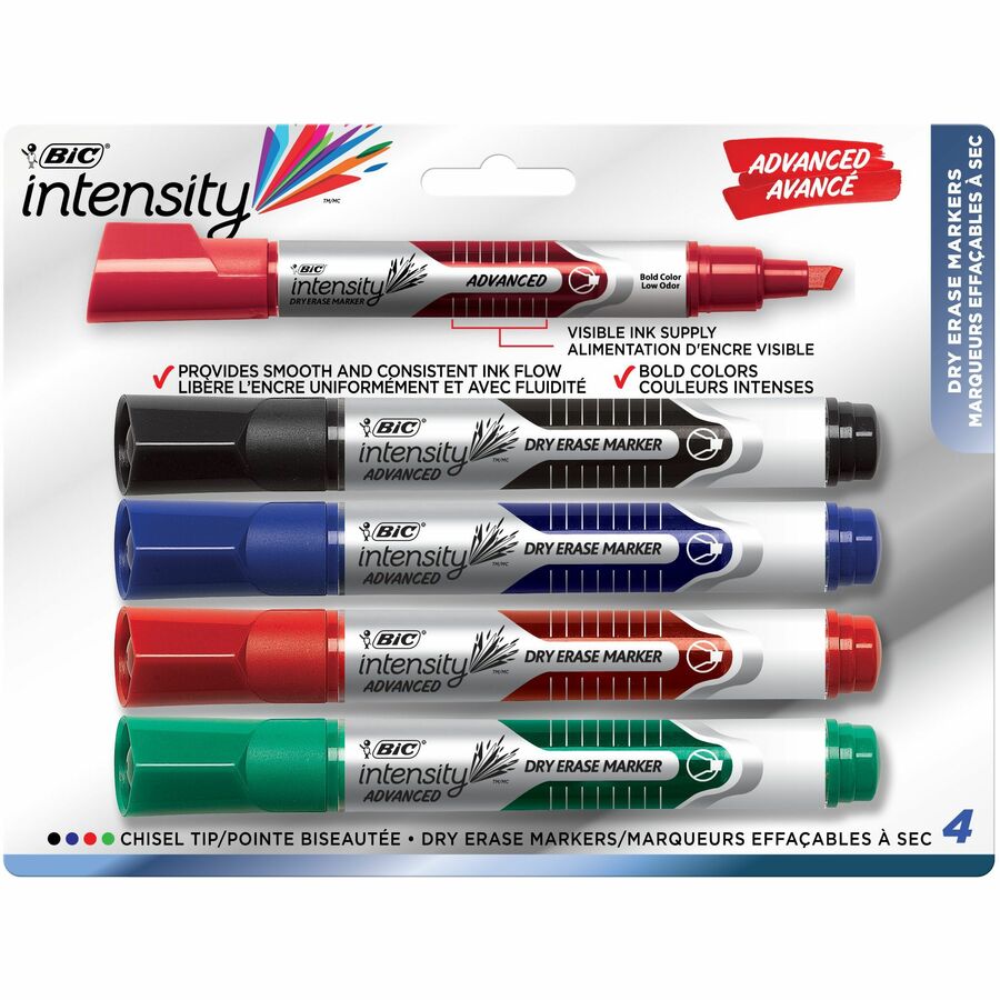 BIC Marking Permanent Markers Medium Bullet Tip - Assorted Metallic  Colours, Pack of 5 BIC